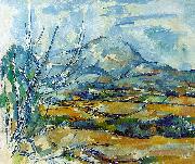 Paul Cezanne Montagne Sainte-Victoire Germany oil painting reproduction